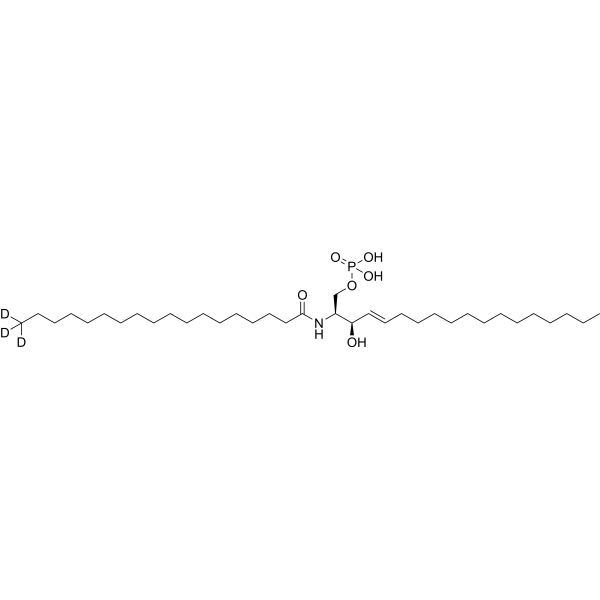 C18 Ceramide-1-phosphate (d18:1/18:0)-d3 2692624-25-0